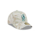 Seattle Mariners Three Looms Leafy Palm 59FORTY A-Frame Fitted Hat