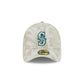 Seattle Mariners Three Looms Leafy Palm 59FORTY A-Frame Fitted Hat
