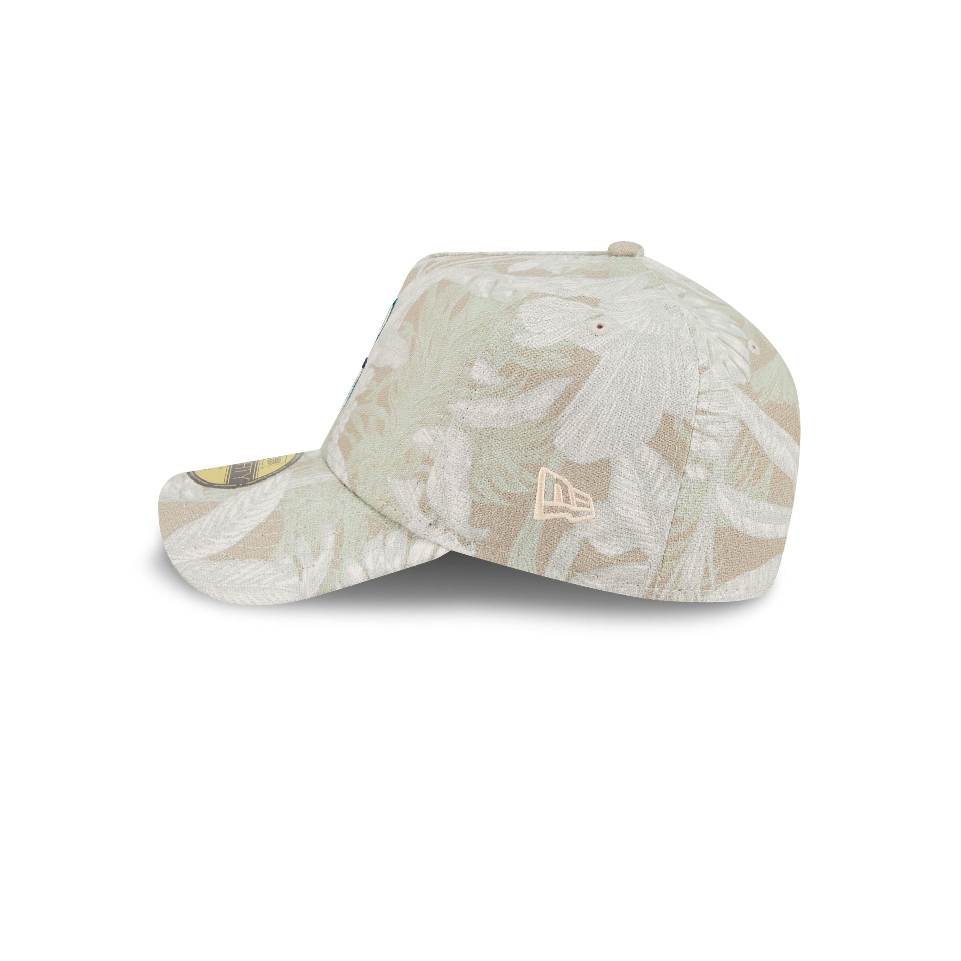 Seattle Mariners Three Looms Leafy Palm 59FORTY A-Frame Fitted Hat