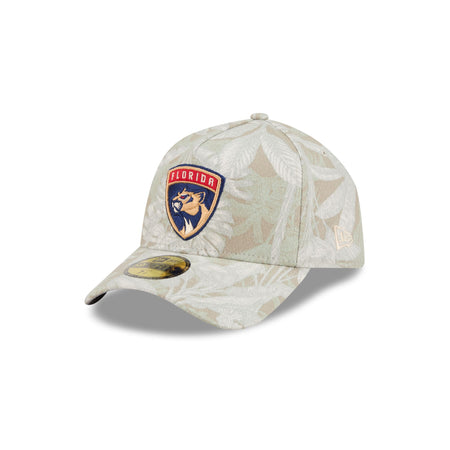 Florida Panthers Three Looms Leafy Palm 59FORTY A-Frame Fitted Hat