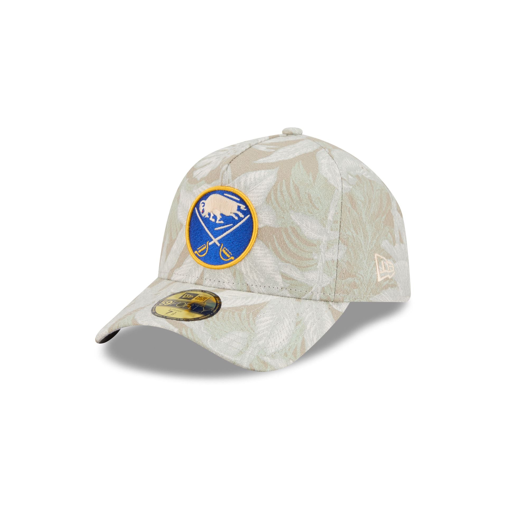 Buffalo Sabres Three Looms Leafy Palm 59FORTY A-Frame Fitted Hat