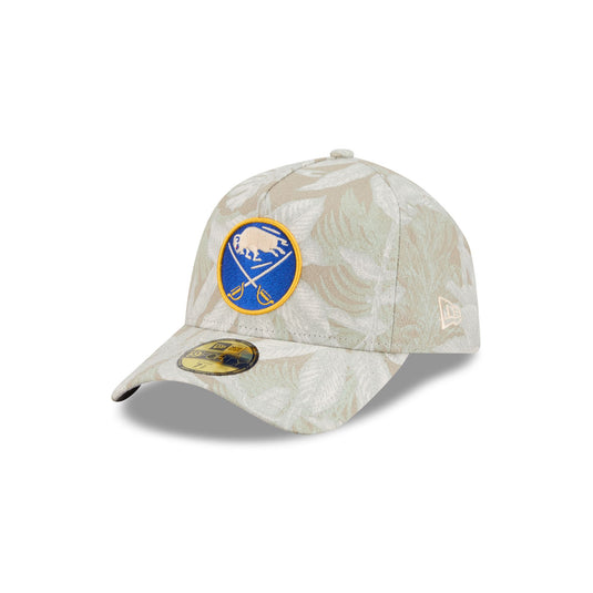 Buffalo Sabres Three Looms Leafy Palm 59FORTY A-Frame Fitted Hat - New Era Cap