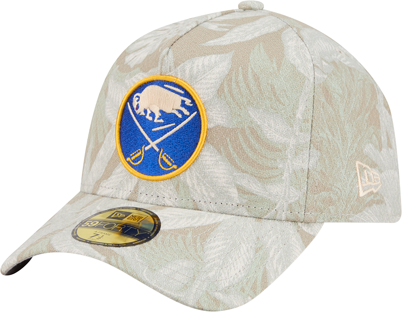Buffalo Sabres Three Looms Leafy Palm 59FORTY A-Frame Fitted Hat