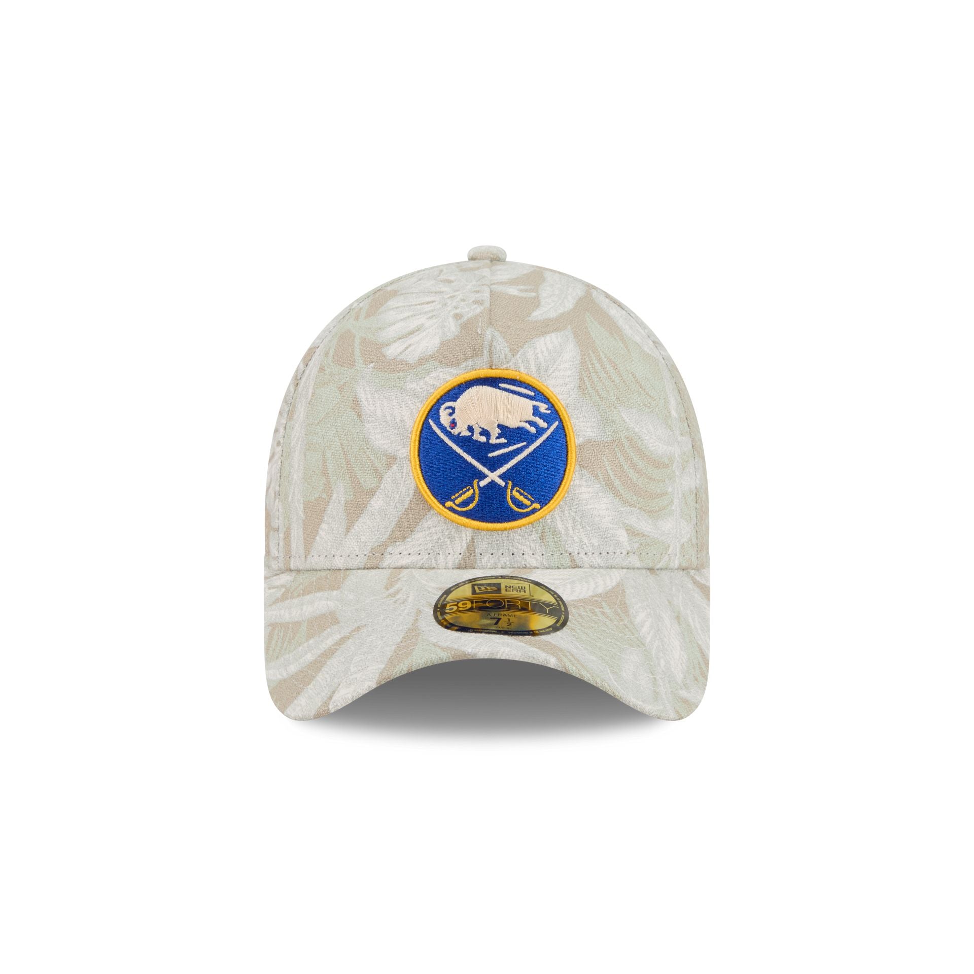 Buffalo Sabres Three Looms Leafy Palm 59FORTY A-Frame Fitted Hat