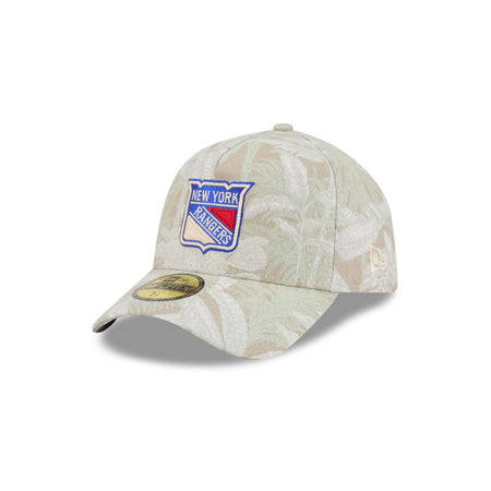 New York Rangers Three Looms Leafy Palm 59FORTY A-Frame Fitted Hat