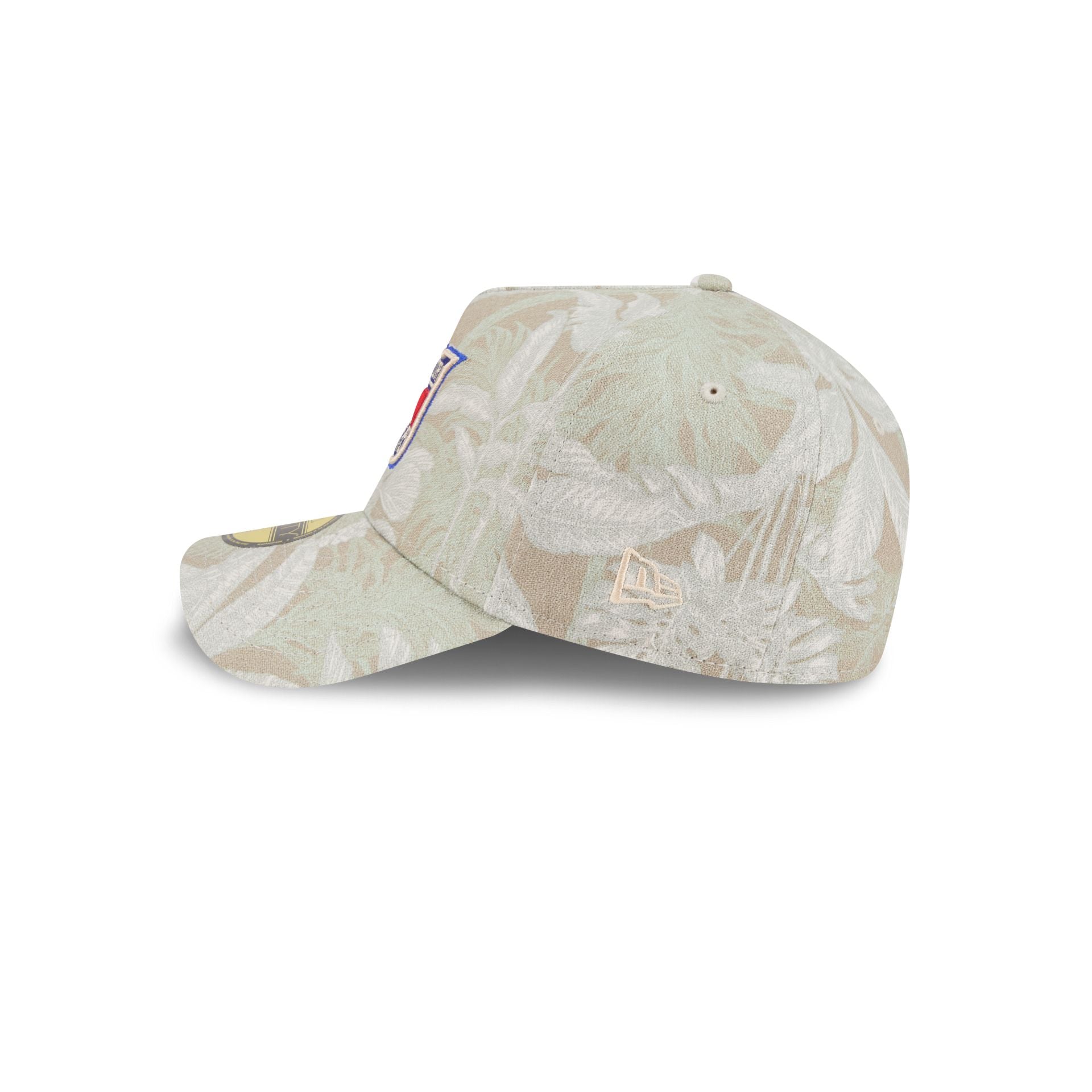 New York Rangers Three Looms Leafy Palm 59FORTY A-Frame Fitted Hat