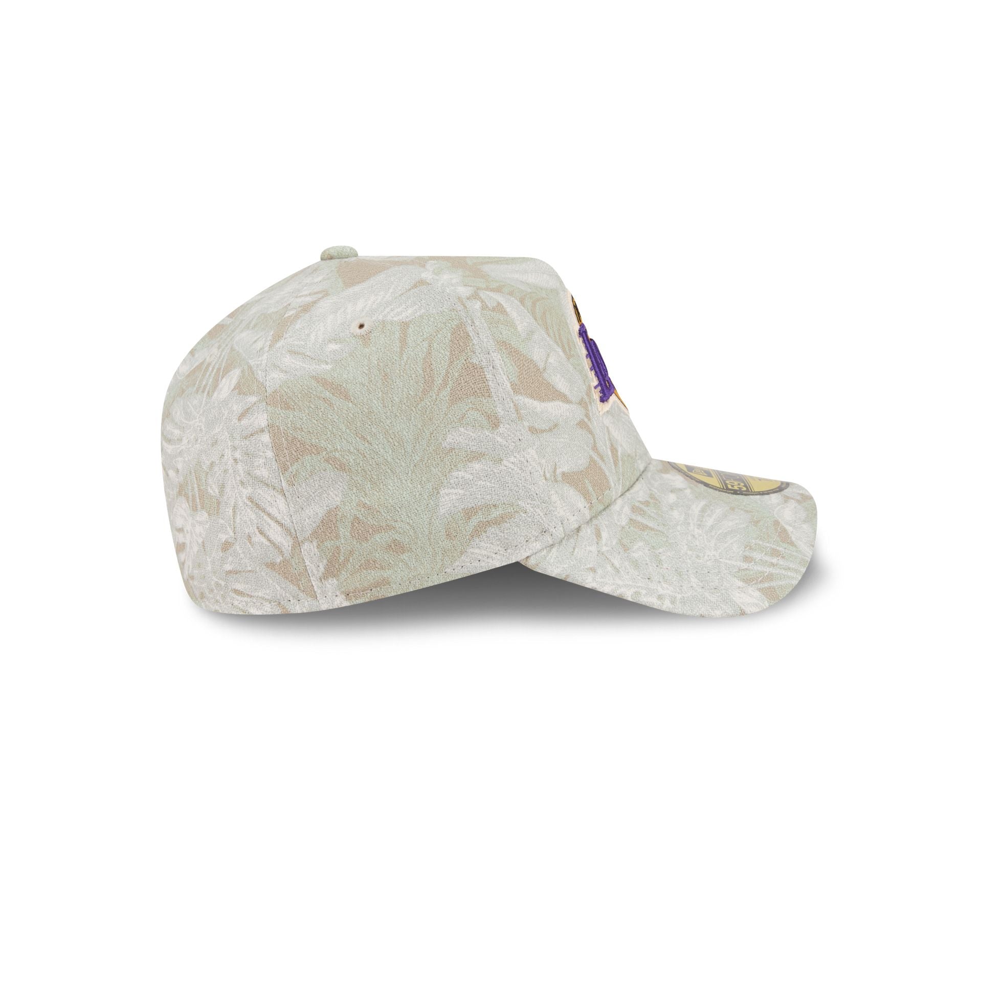 Los Angeles Lakers Three Looms Leafy Palm 59FORTY A-Frame Fitted Hat
