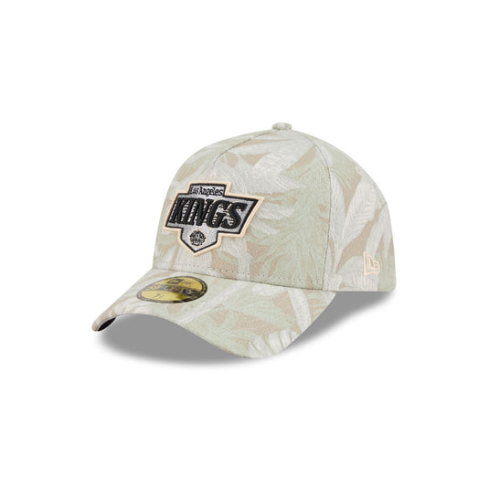 Los Angeles Kings Three Looms Leafy Palm 59FORTY A-Frame Fitted Hat - New Era Cap