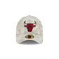 Chicago Bulls Three Looms Leafy Palm 59FORTY A-Frame Fitted Hat