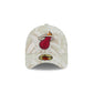 Miami Heat Three Looms Leafy Palm 59FORTY A-Frame Fitted Hat