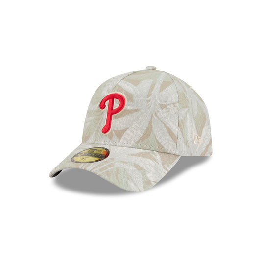 Philadelphia Phillies Three Looms Leafy Palm 59FORTY A-Frame Fitted Hat - New Era Cap