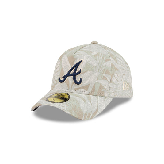 Atlanta Braves Three Looms Leafy Palm 59FORTY A-Frame Fitted Hat - New Era Cap
