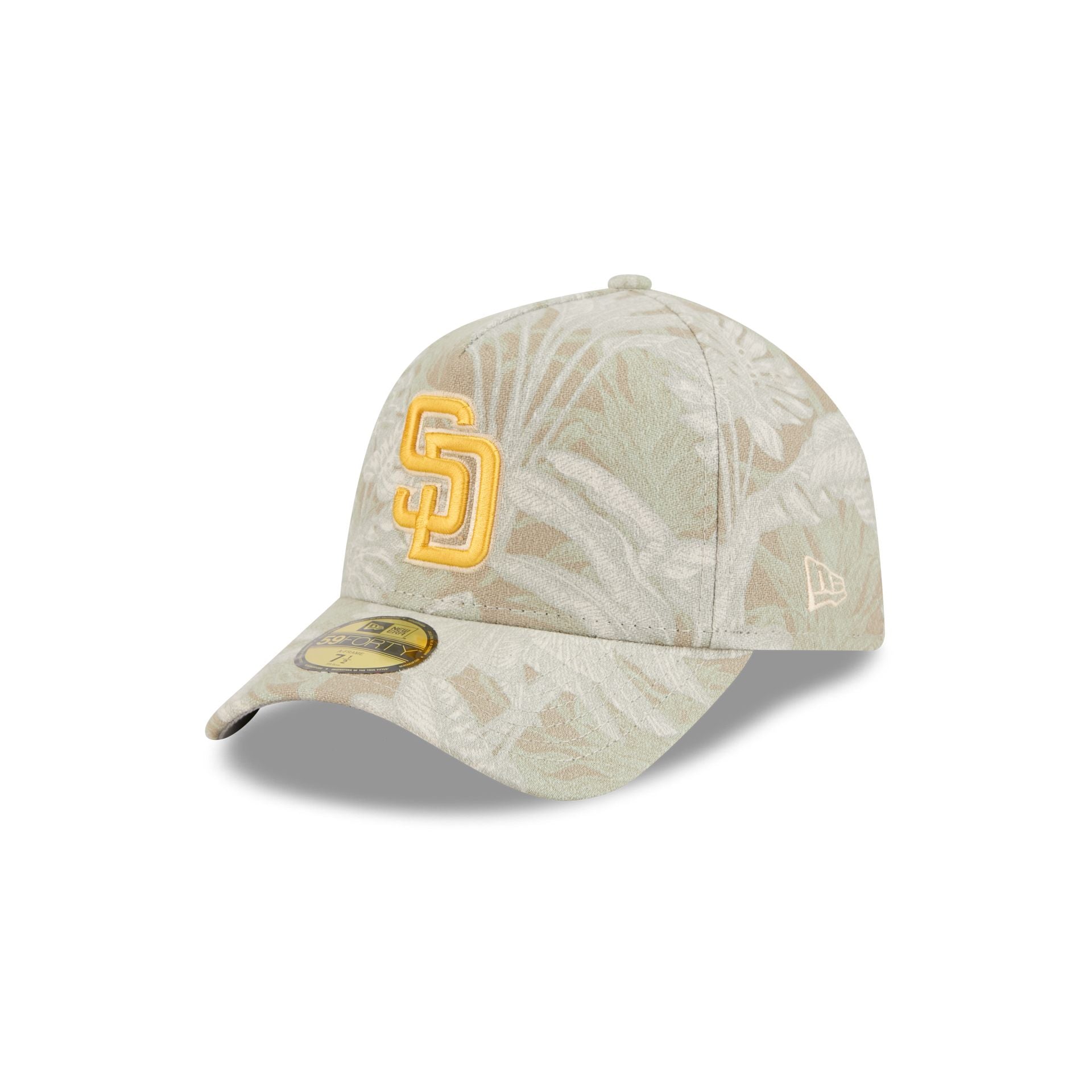 San Diego Padres Three Looms Leafy Palm 59FORTY A-Frame Fitted Hat