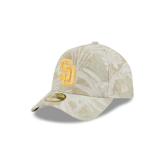 San Diego Padres Three Looms Leafy Palm 59FORTY A-Frame Fitted Hat - New Era Cap