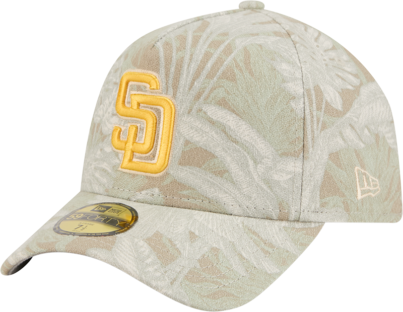 San Diego Padres Three Looms Leafy Palm 59FORTY A-Frame Fitted Hat