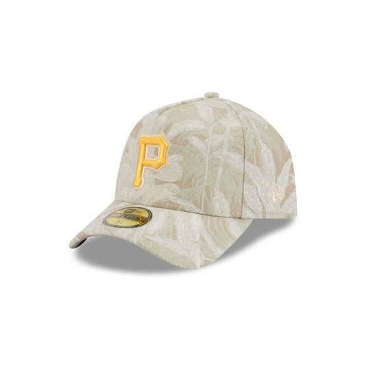 Pittsburgh Pirates Three Looms Leafy Palm 59FORTY A-Frame Fitted Hat - New Era Cap