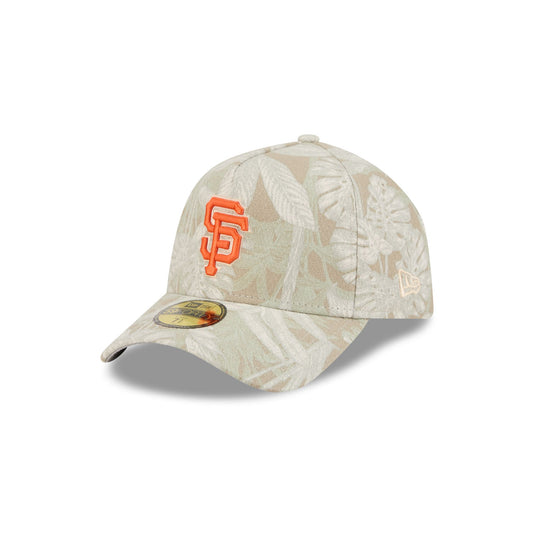 San Francisco Giants Three Looms Leafy Palm 59FORTY A-Frame Fitted Hat - New Era Cap
