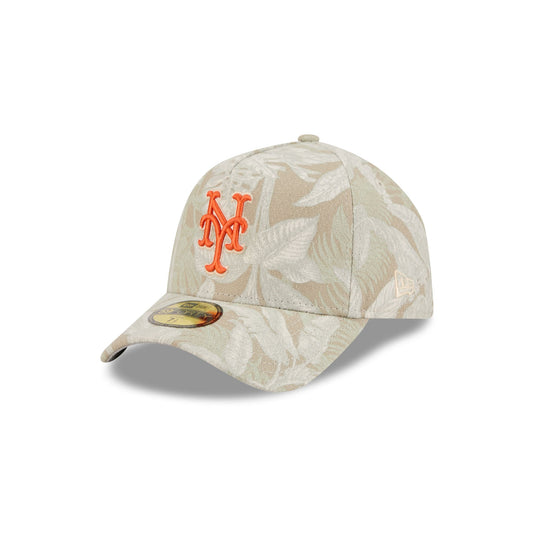 New York Mets Three Looms Leafy Palm 59FORTY A-Frame Fitted Hat - New Era Cap