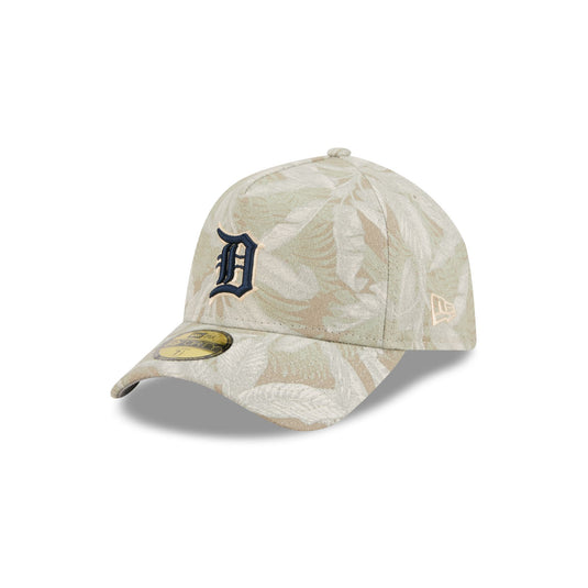 Detroit Tigers Three Looms Leafy Palm 59FORTY A-Frame Fitted Hat - New Era Cap