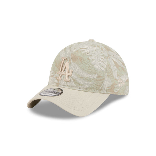 Los Angeles Dodgers Three Looms Leafy Palm 9TWENTY Adjustable Hat - New Era Cap