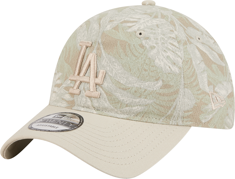 Los Angeles Dodgers Three Looms Leafy Palm 9TWENTY Adjustable Hat
