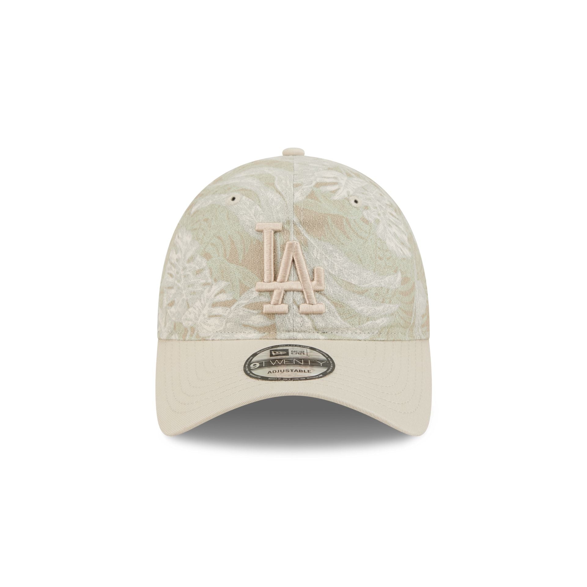 Los Angeles Dodgers Three Looms Leafy Palm 9TWENTY Adjustable Hat