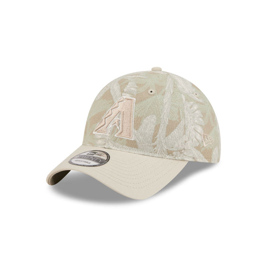 Arizona Diamondbacks Three Looms Leafy Palm 9TWENTY Adjustable Hat - New Era Cap