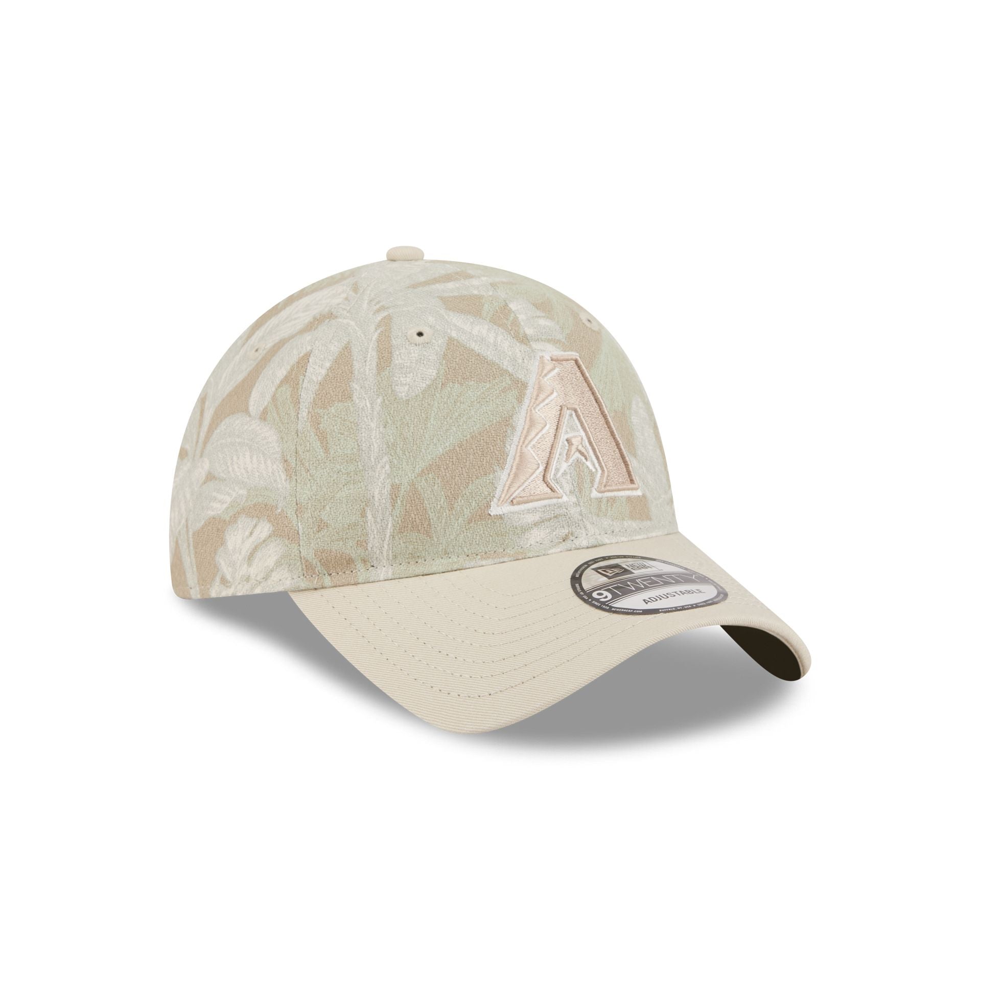 Arizona Diamondbacks Three Looms Leafy Palm 9TWENTY Adjustable Hat
