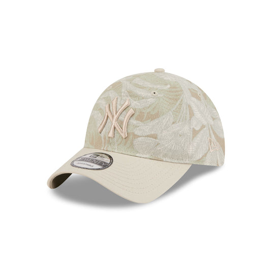 New York Yankees Three Looms Leafy Palm 9TWENTY Adjustable Hat - New Era Cap