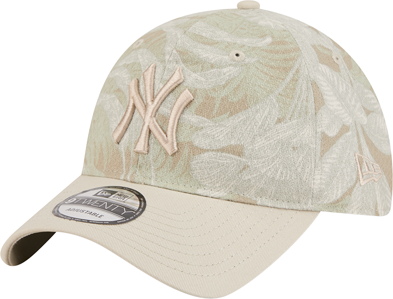 New York Yankees Three Looms Leafy Palm 9TWENTY Adjustable Hat