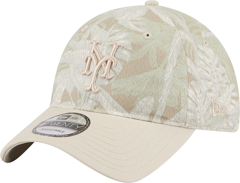 New York Mets Three Looms Leafy Palm 9TWENTY Adjustable Hat