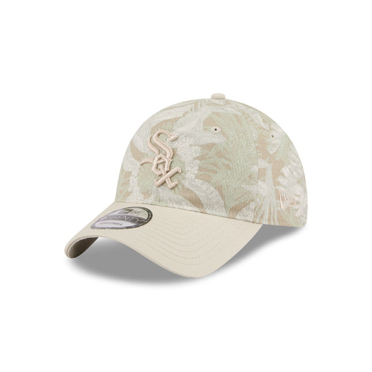 Chicago White Sox Three Looms Leafy Palm 9TWENTY Adjustable Hat - New Era Cap