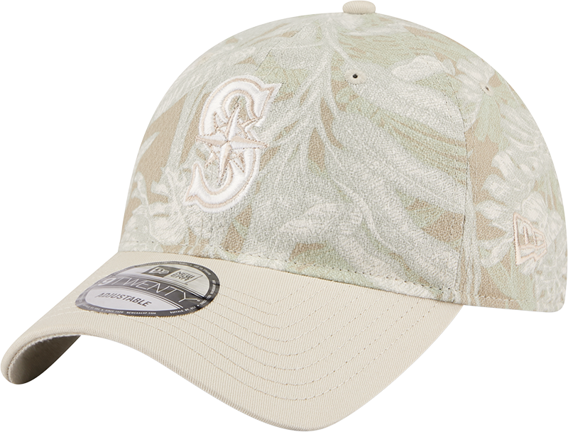 Seattle Mariners Three Looms Leafy Palm 9TWENTY Adjustable Hat