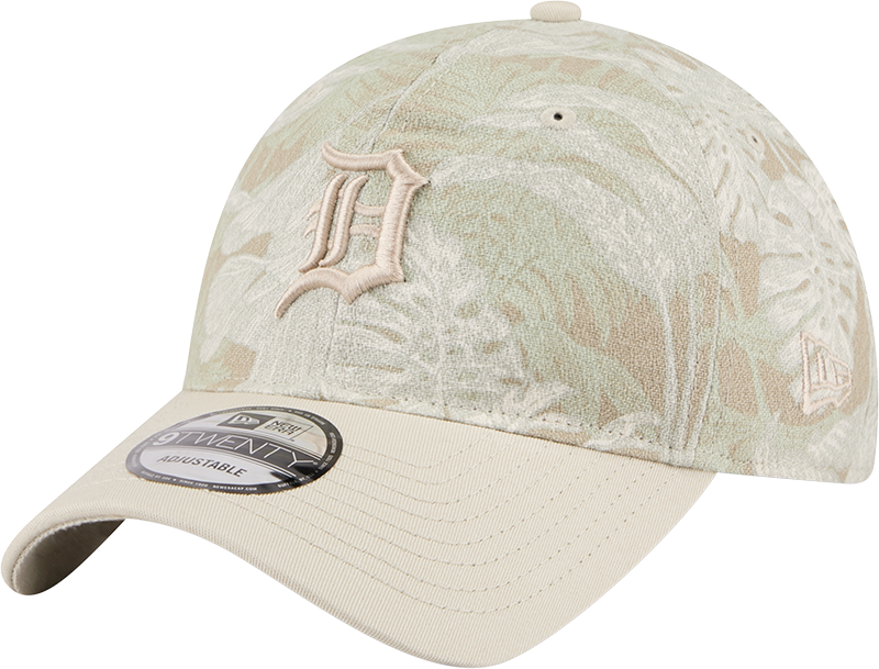 Detroit Tigers Three Looms Leafy Palm 9TWENTY Adjustable Hat
