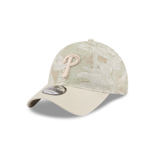Philadelphia Phillies Three Looms Leafy Palm 9TWENTY Adjustable Hat - New Era Cap