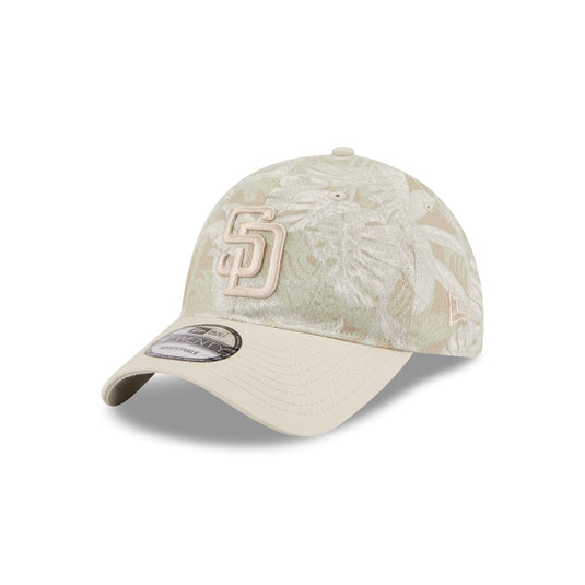 San Diego Padres Three Looms Leafy Palm 9TWENTY Adjustable Hat - New Era Cap