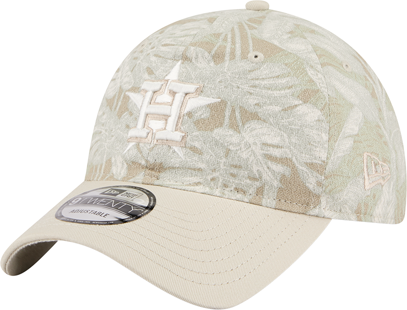 Houston Astros Three Looms Leafy Palm 9TWENTY Adjustable Hat