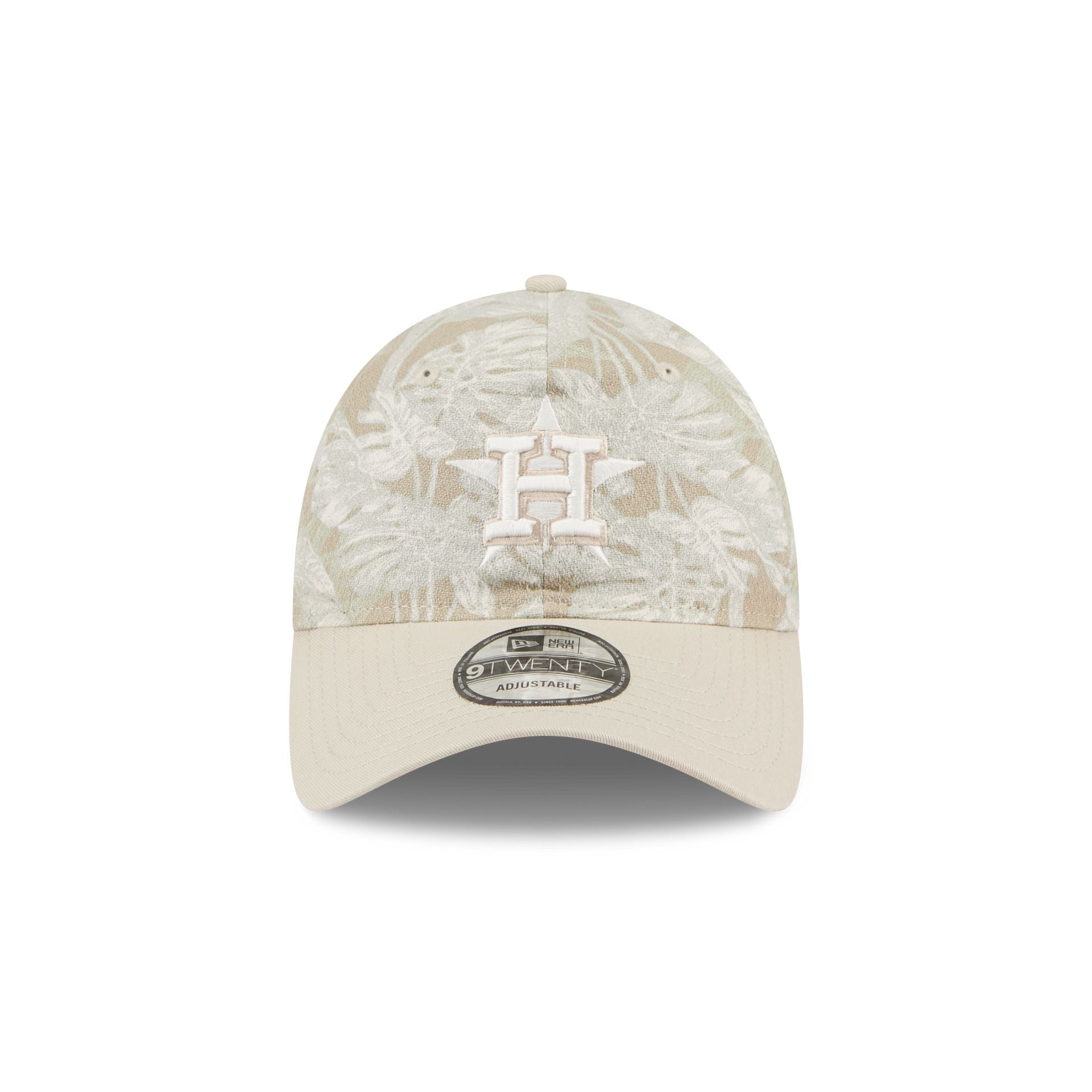 Houston Astros Three Looms Leafy Palm 9TWENTY Adjustable Hat