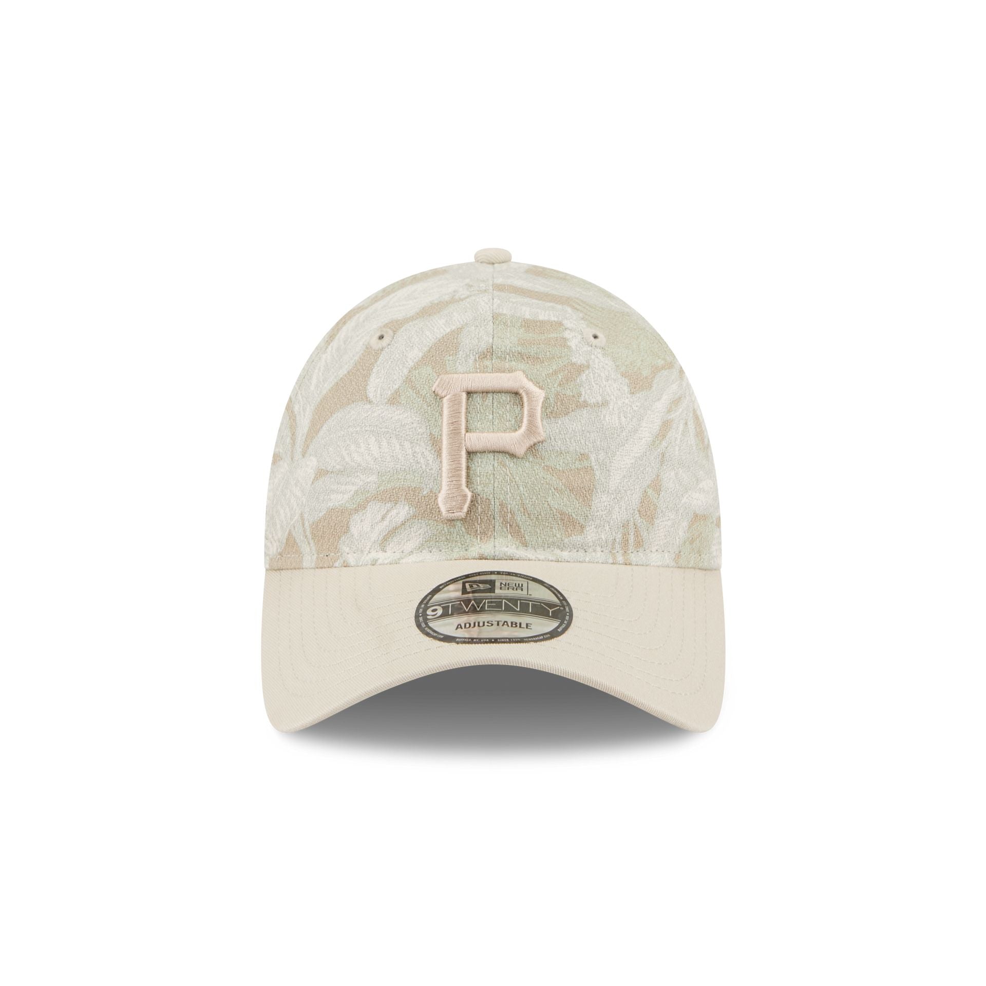 Pittsburgh Pirates Three Looms Leafy Palm 9TWENTY Adjustable Hat