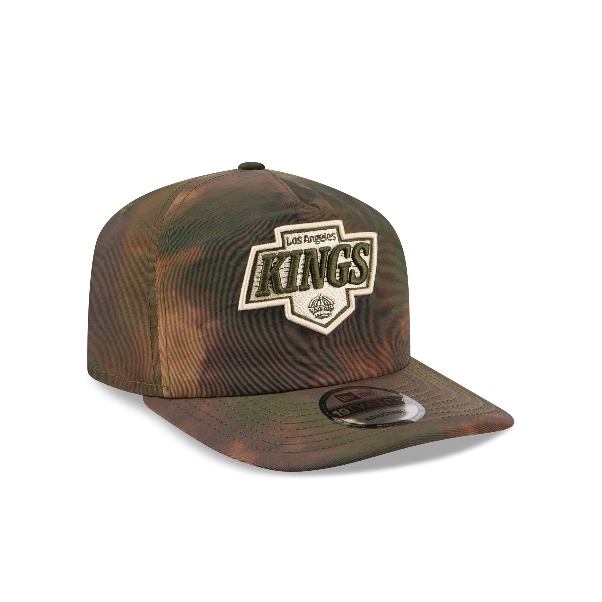 Los Angeles Kings Three Looms Nylon Wash Dye 19TWENTY Adjustable Hat