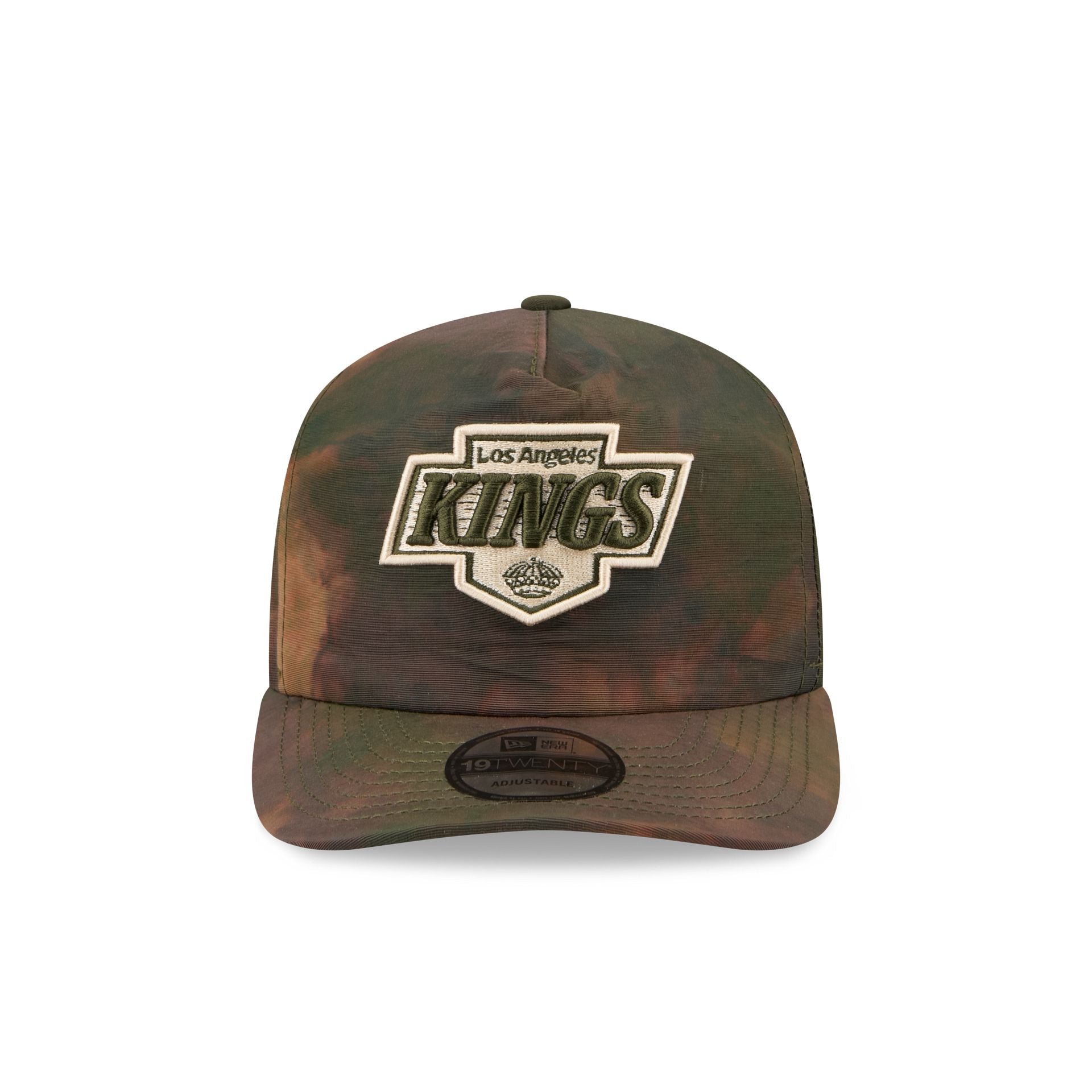 Los Angeles Kings Three Looms Nylon Wash Dye 19TWENTY Adjustable Hat