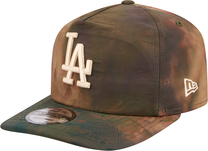 Los Angeles Dodgers Three Looms Nylon Wash Dye 19TWENTY Adjustable Hat