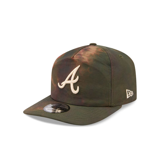 Atlanta Braves Three Looms Nylon Wash Dye 19TWENTY Adjustable Hat - New Era Cap