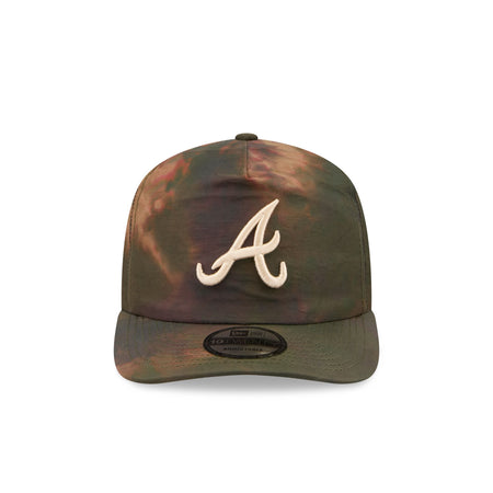 Atlanta Braves Three Looms Nylon Wash Dye 19TWENTY Adjustable Hat