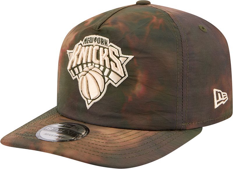 New York Knicks Three Looms Nylon Wash Dye 19TWENTY Adjustable Hat