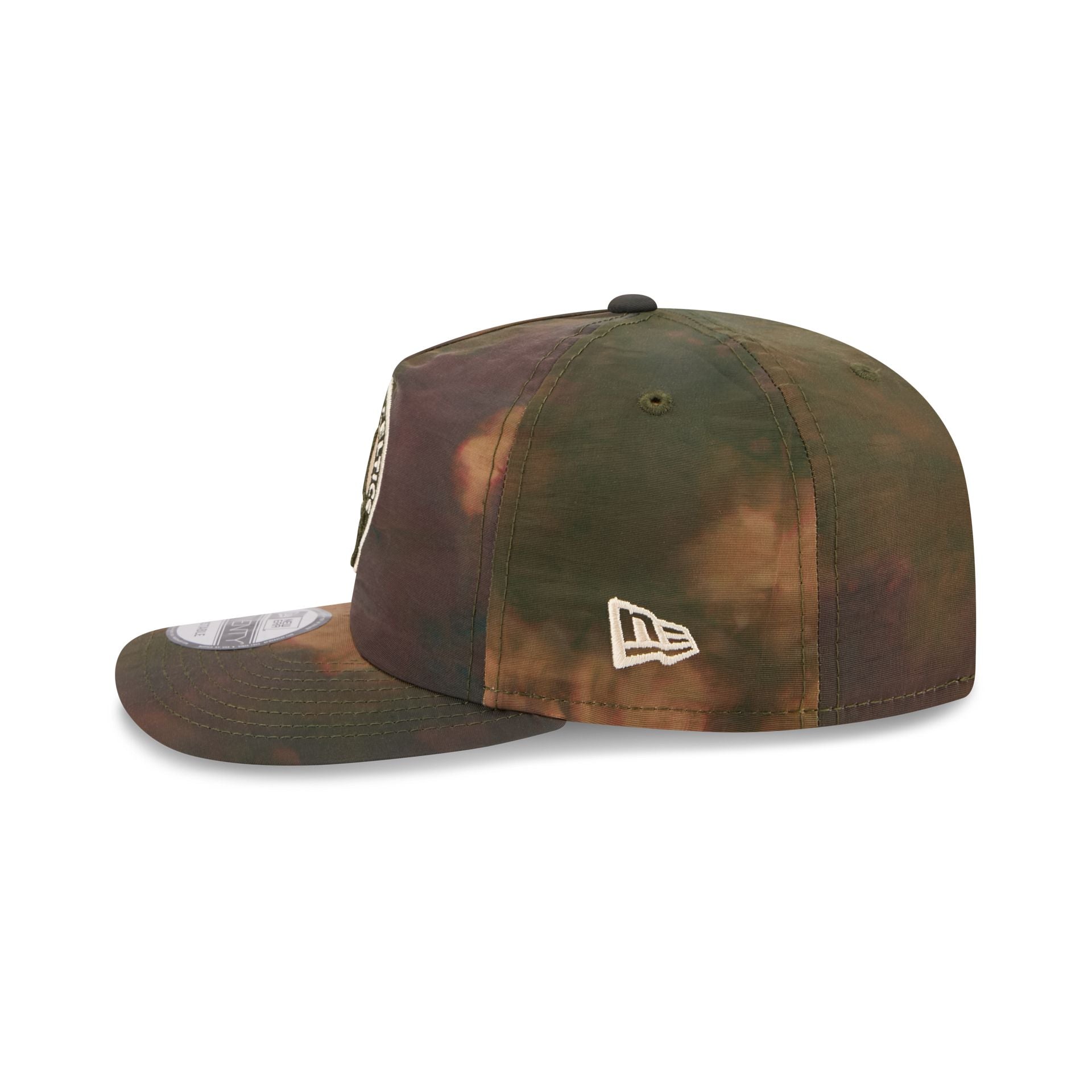 Boston Celtics Three Looms Nylon Wash Dye 19TWENTY Adjustable Hat