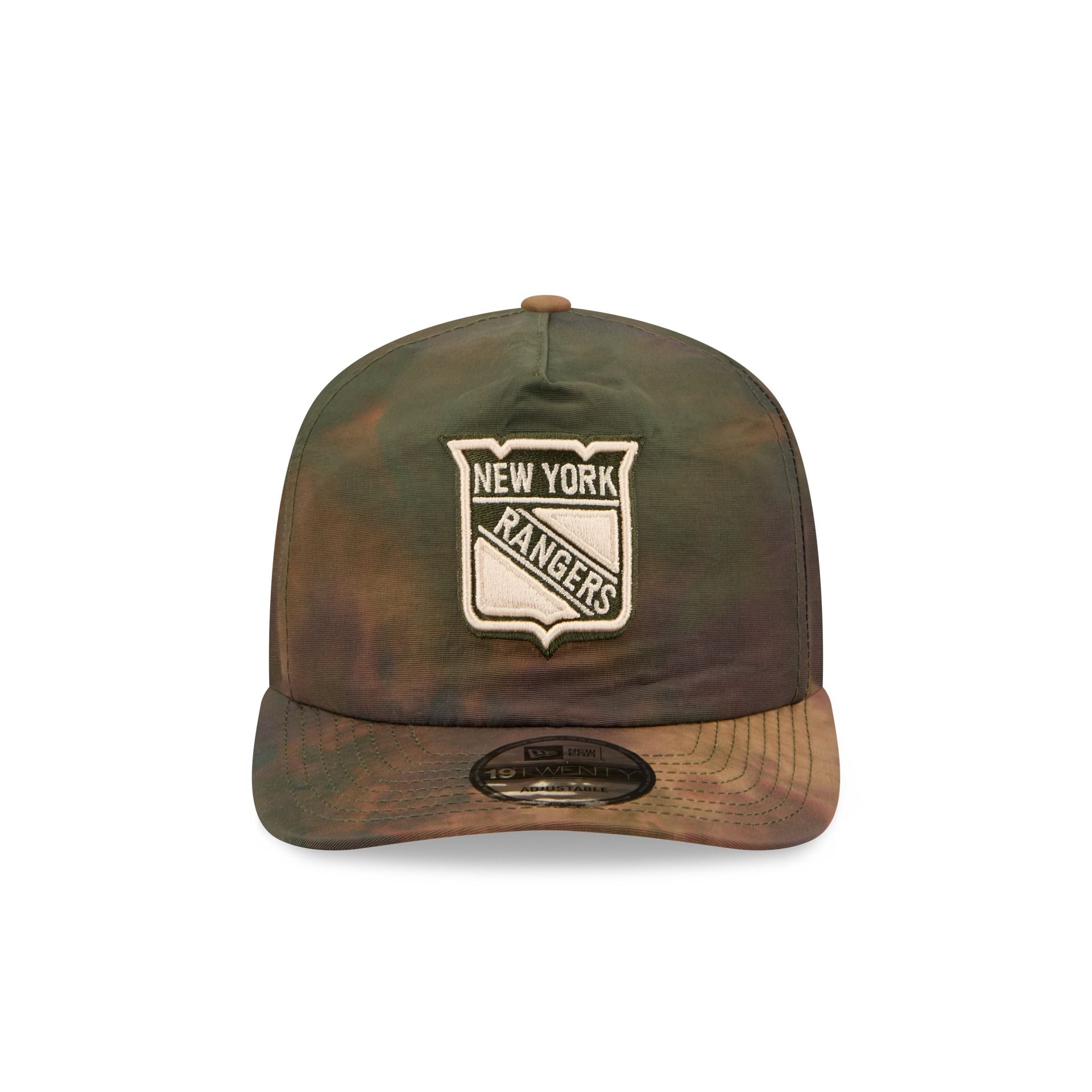 New York Rangers Three Looms Nylon Wash Dye 19TWENTY Adjustable Hat