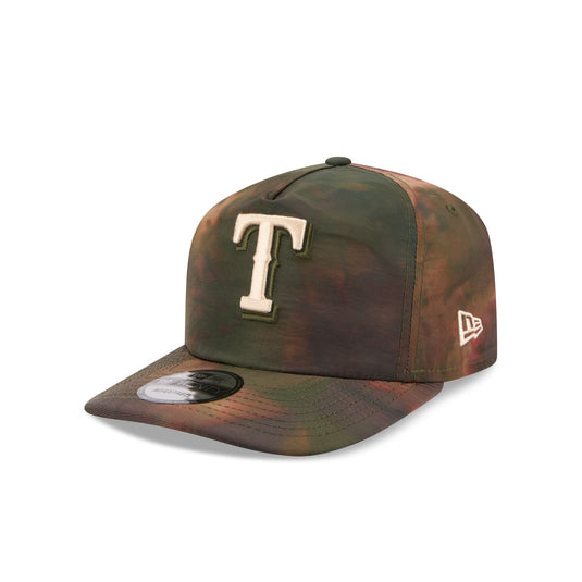 Texas Rangers Three Looms Nylon Wash Dye 19TWENTY Adjustable Hat - New Era Cap