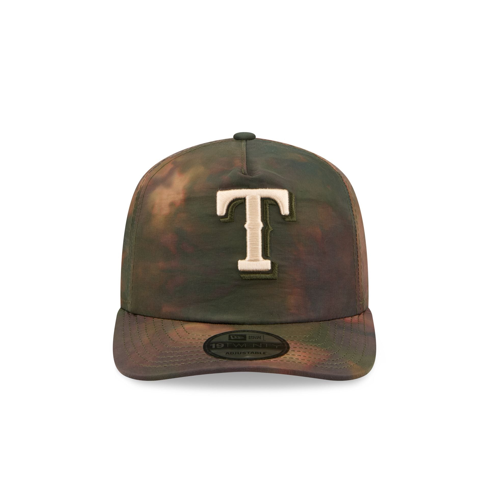 Texas Rangers Three Looms Nylon Wash Dye 19TWENTY Adjustable Hat