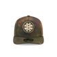 Boston Bruins Three Looms Nylon Wash Dye 19TWENTY Adjustable Hat